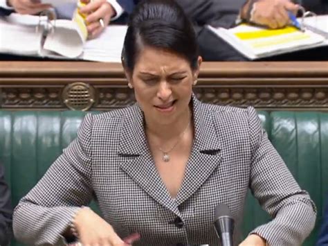 priti patel porn|Tory bitch Priti Patel gets it